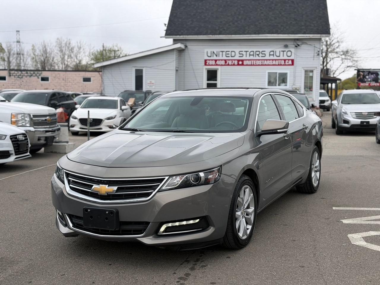 2018 Chevrolet Impala LT Photo0