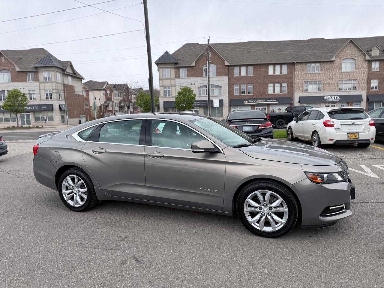 2018 Chevrolet Impala LT Photo