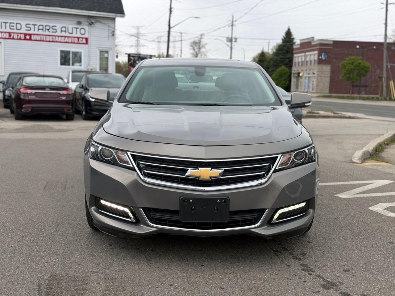 2018 Chevrolet Impala LT Photo