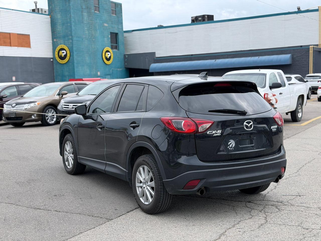 2015 Mazda CX-5 Touring Photo