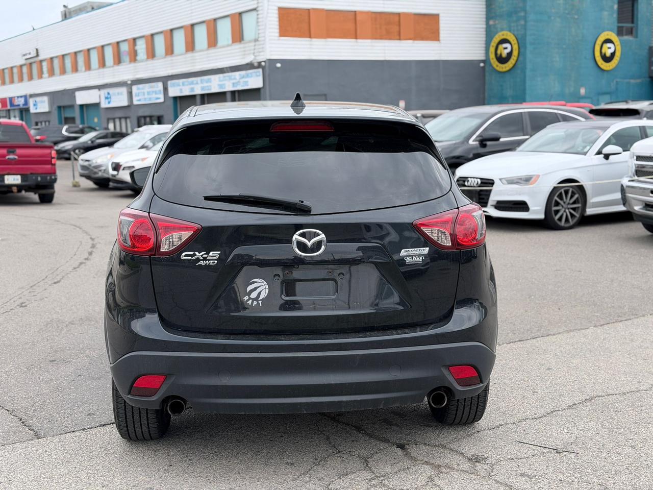 2015 Mazda CX-5 Touring Photo