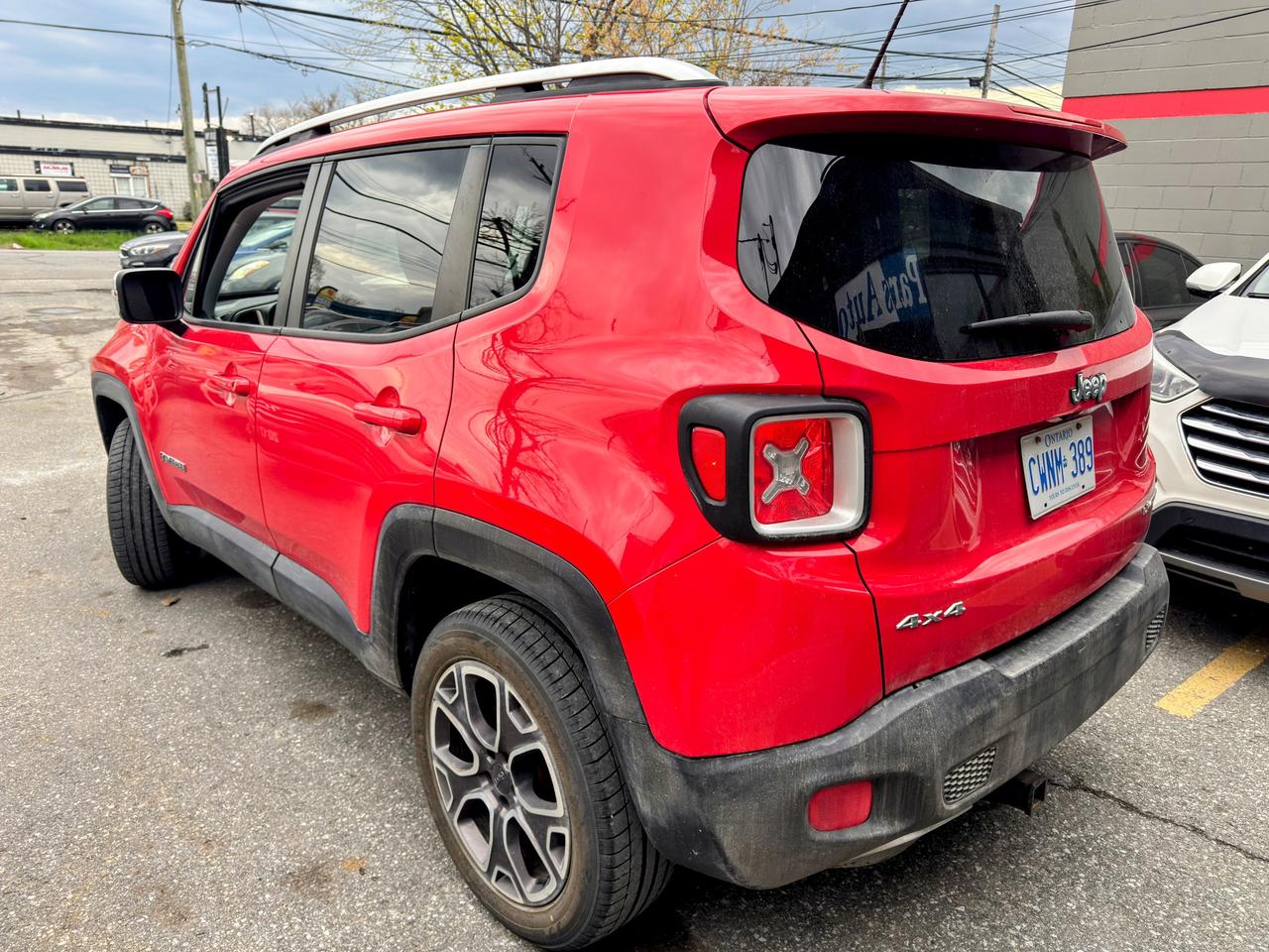 2015 Jeep Renegade Limited Photo