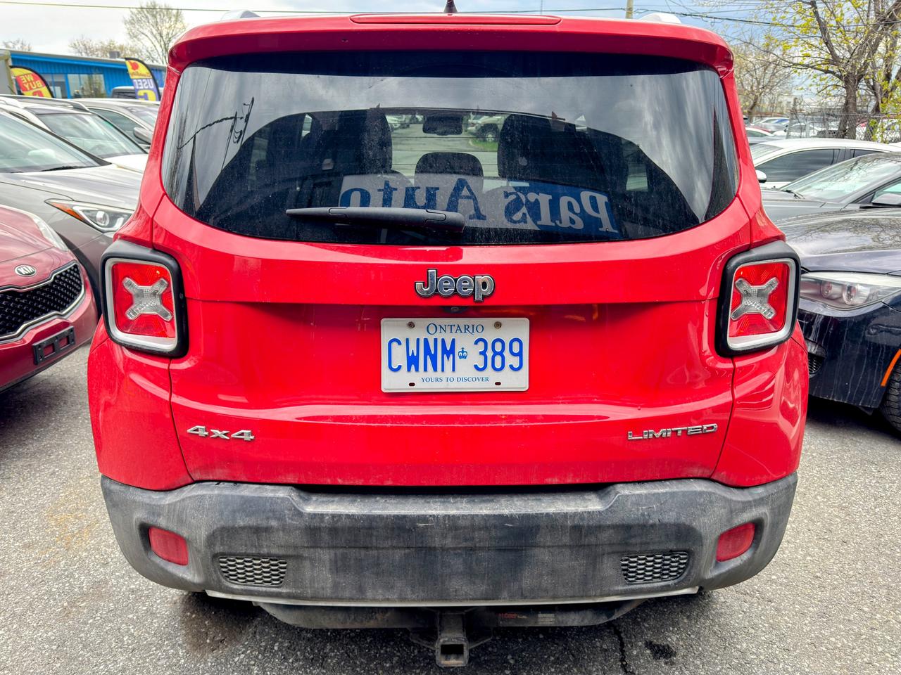 2015 Jeep Renegade Limited Photo