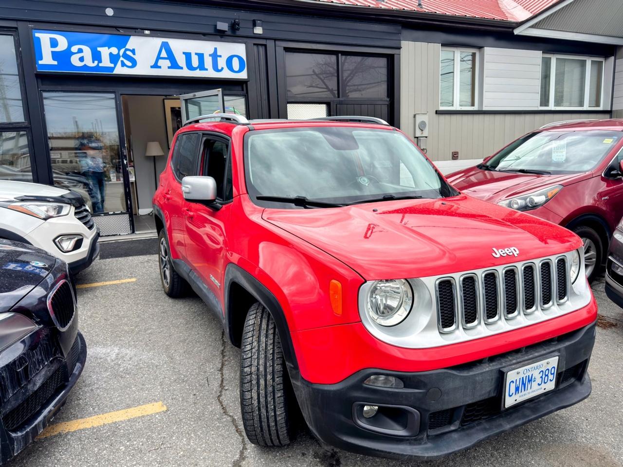 2015 Jeep Renegade Limited Photo