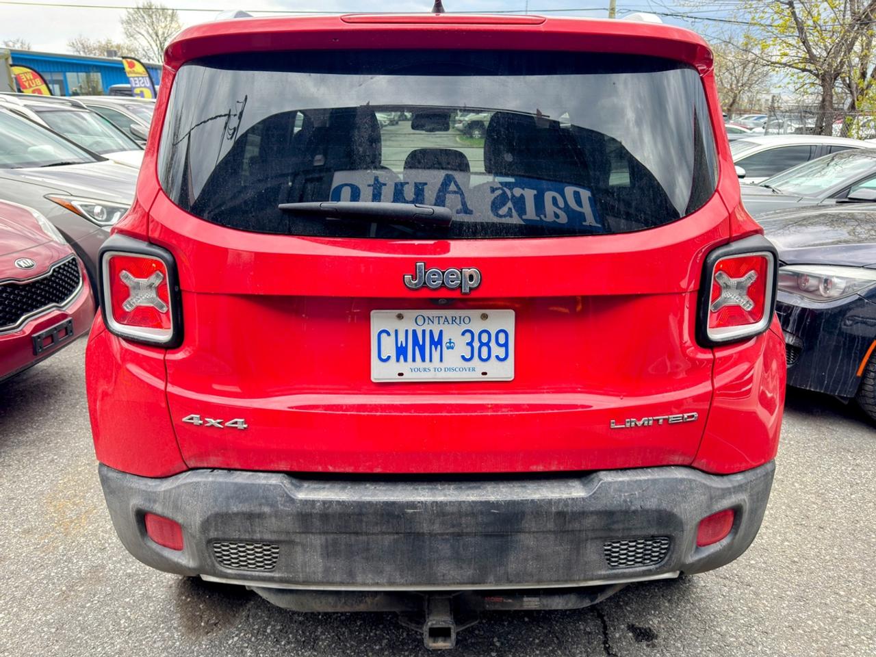 2015 Jeep Renegade Limited Photo