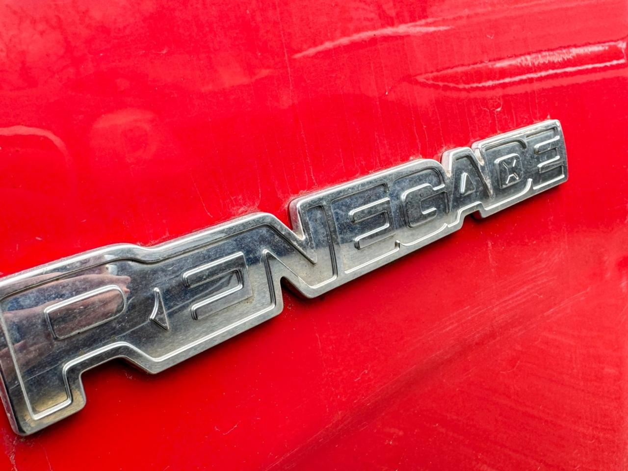 2015 Jeep Renegade Limited Photo