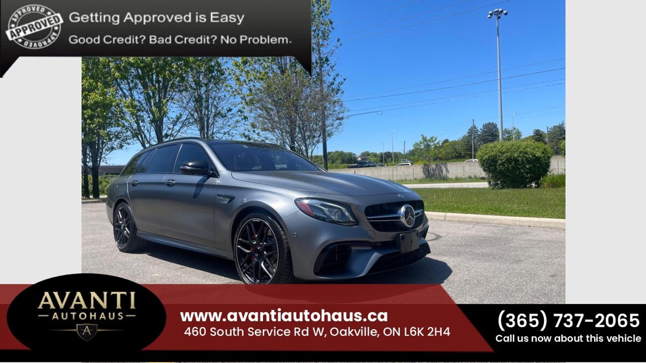 2019 Mercedes-Benz E-Class AMG E63 S Photo2