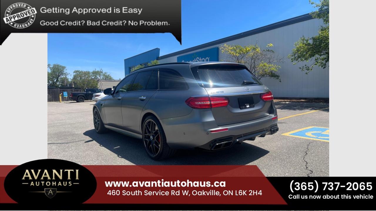 2019 Mercedes-Benz E-Class AMG E63 S Photo