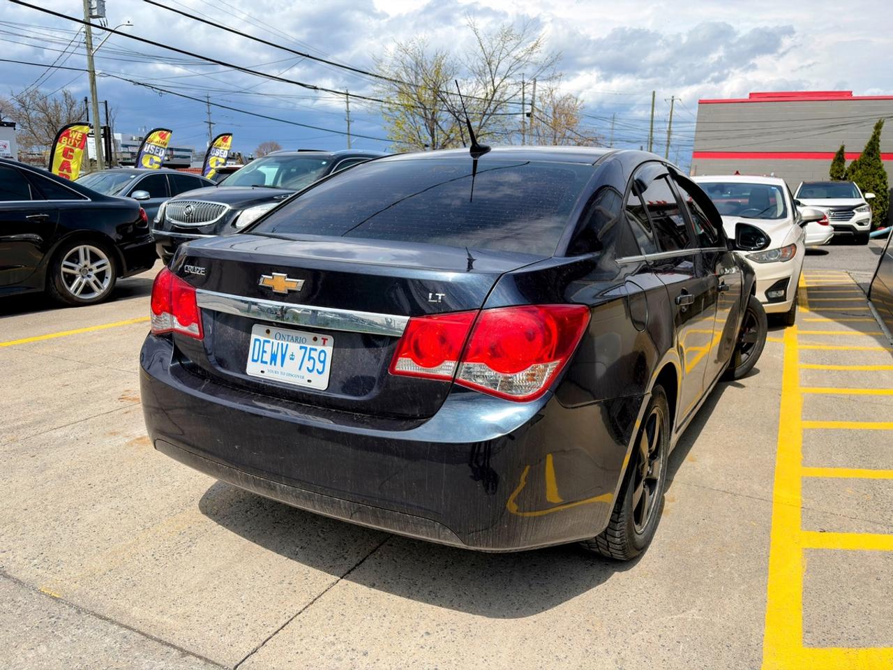 2014 Chevrolet Cruze 2LT Photo