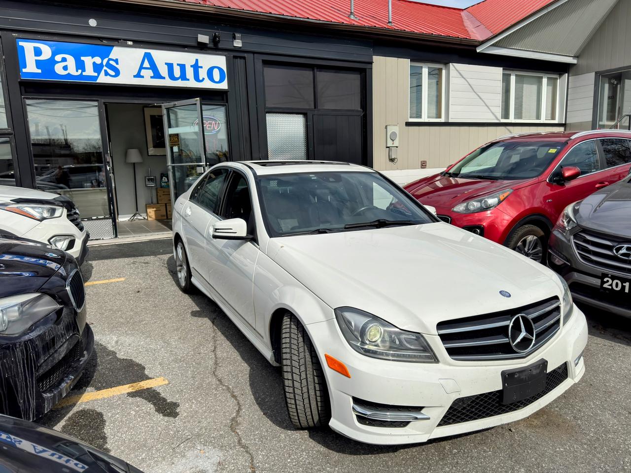 2014 Mercedes-Benz C-Class C300 Sport Photo