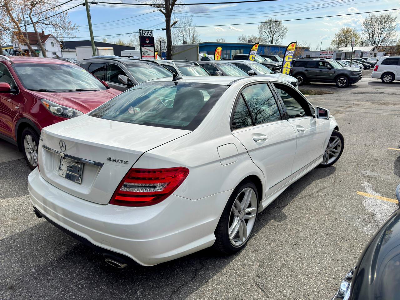 2014 Mercedes-Benz C-Class C300 Sport Photo2