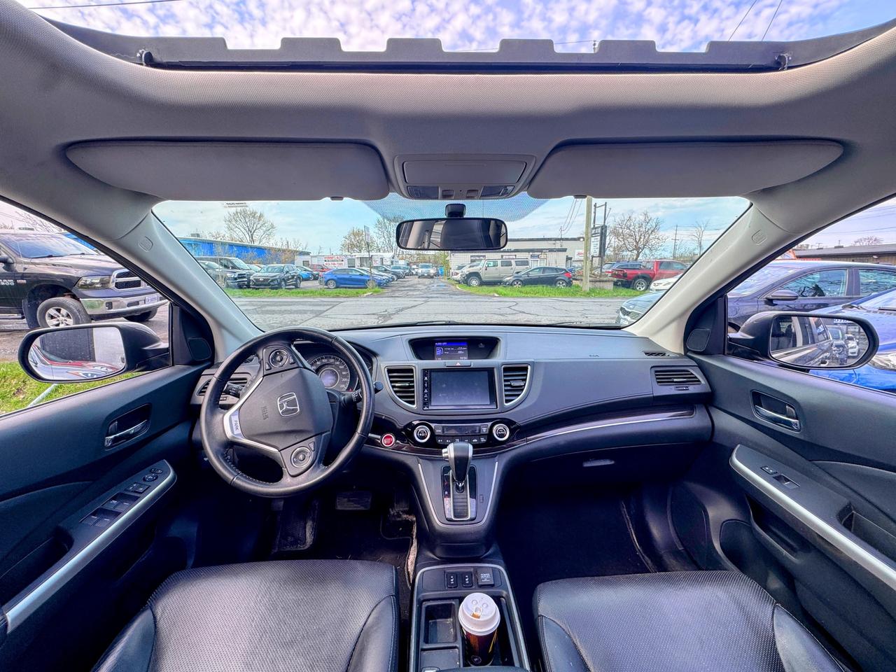 2015 Honda CR-V EX L Photo