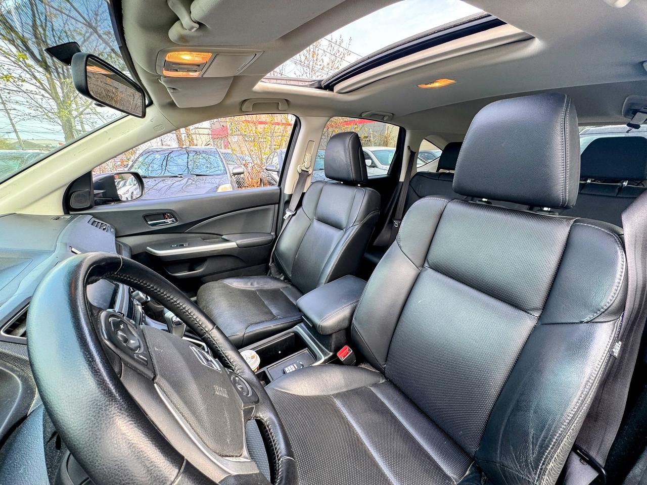 2015 Honda CR-V EX L Photo