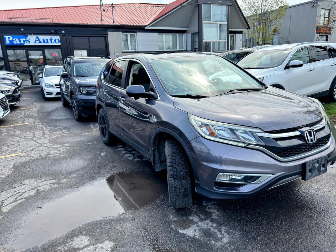 2015 Honda CR-V EX L Photo