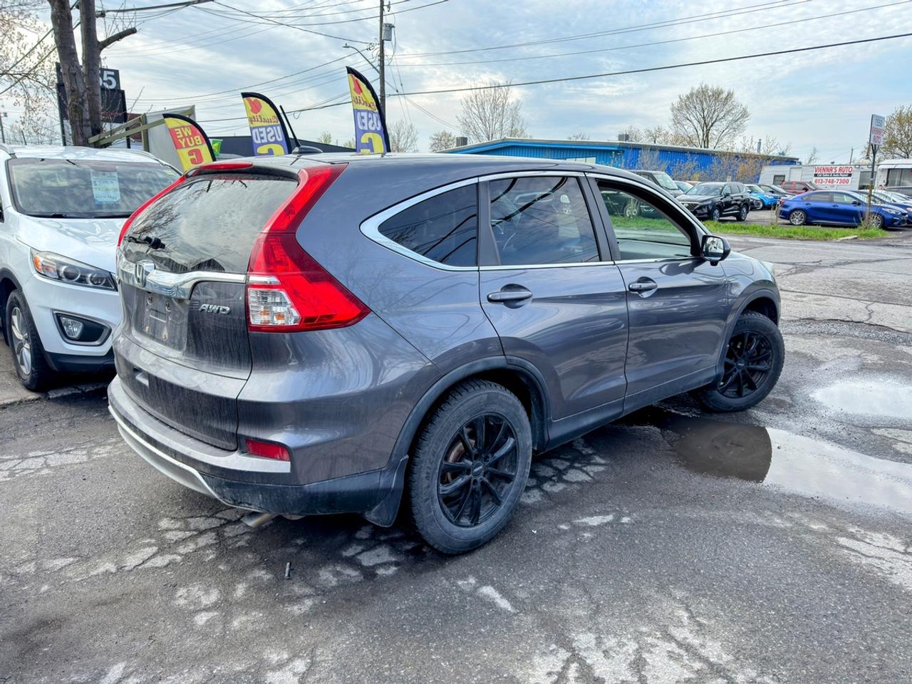 2015 Honda CR-V EX L Photo