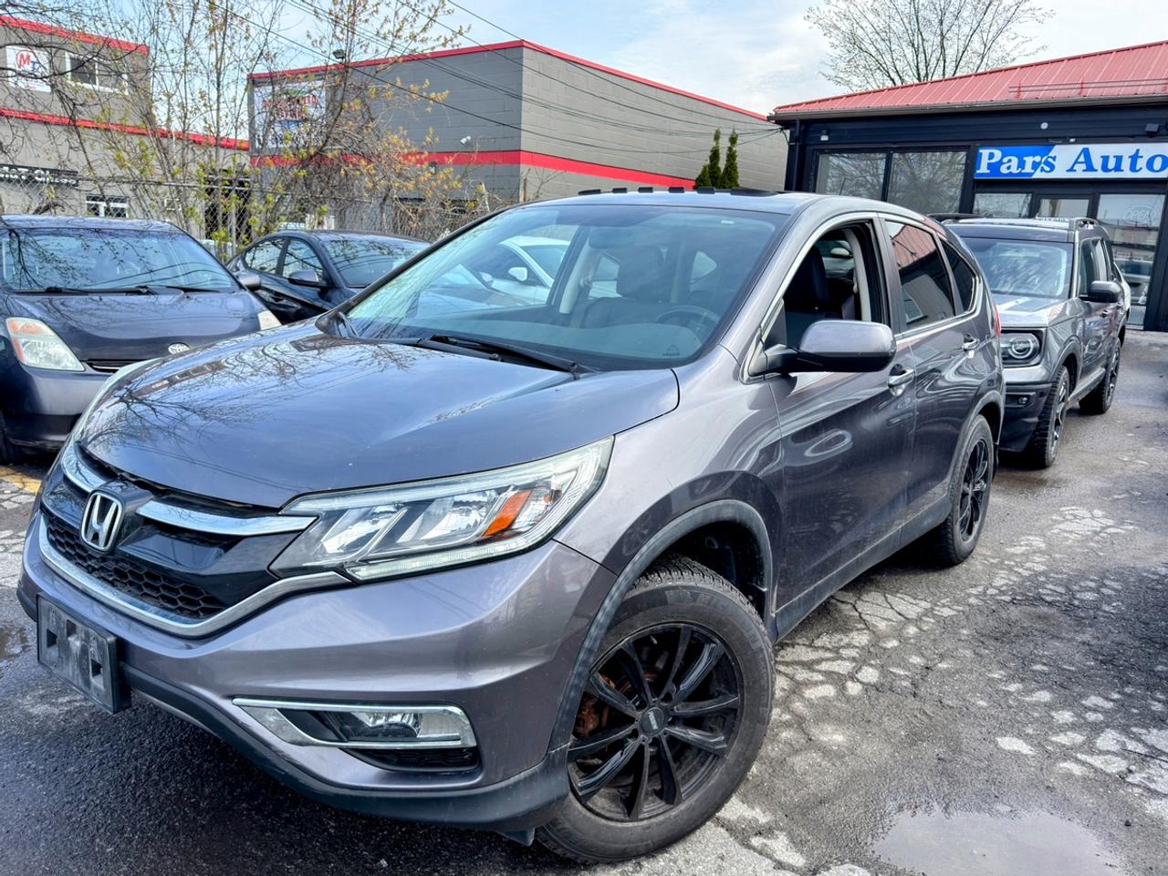 2015 Honda CR-V EX L Photo0