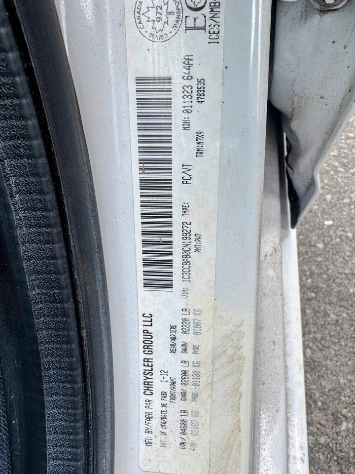 2012 Chrysler 200 LX Photo