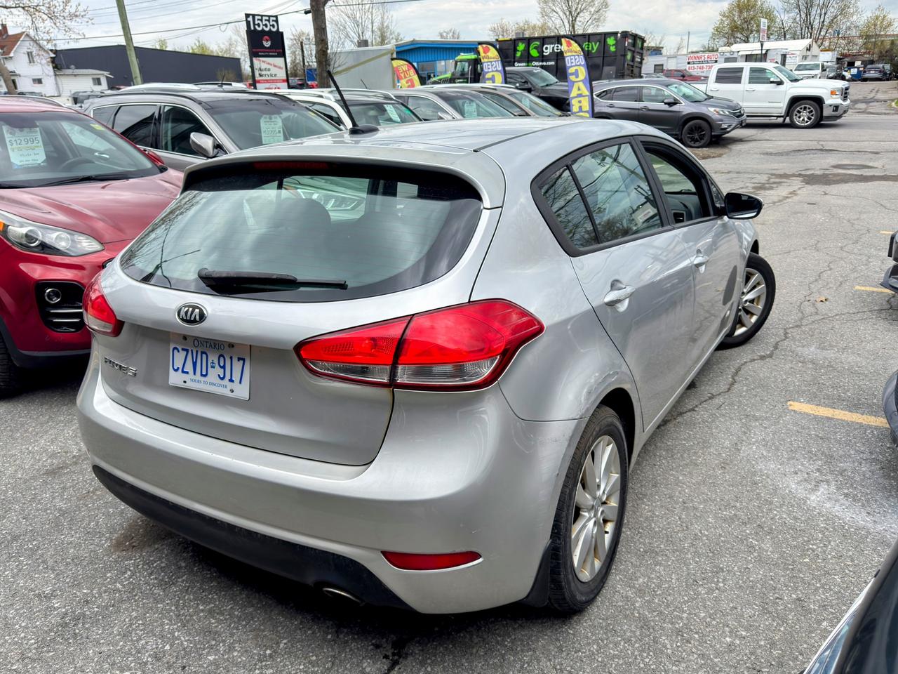 2015 Kia Forte LX Photo