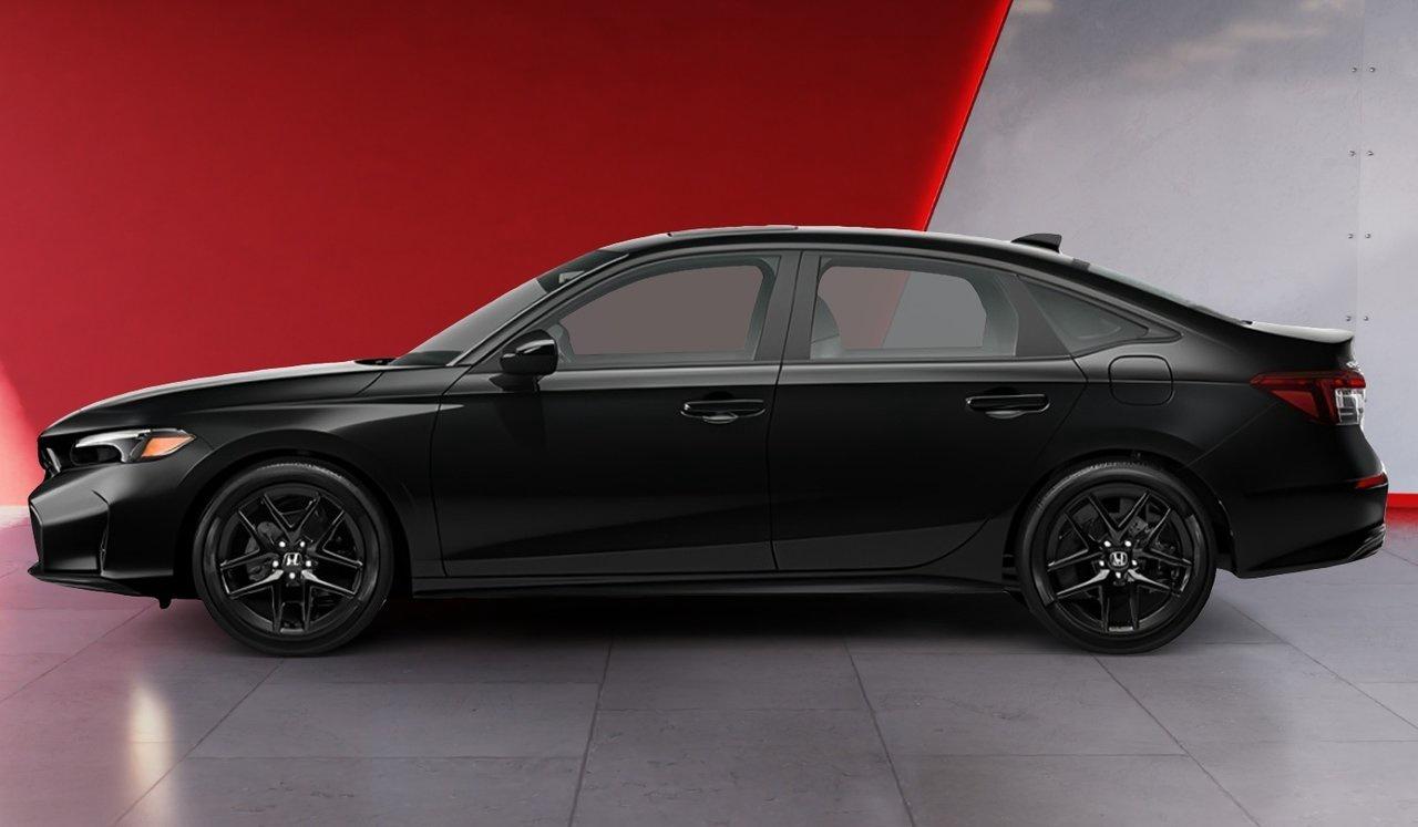2026 Honda Civic Hybrid Sport Photo2