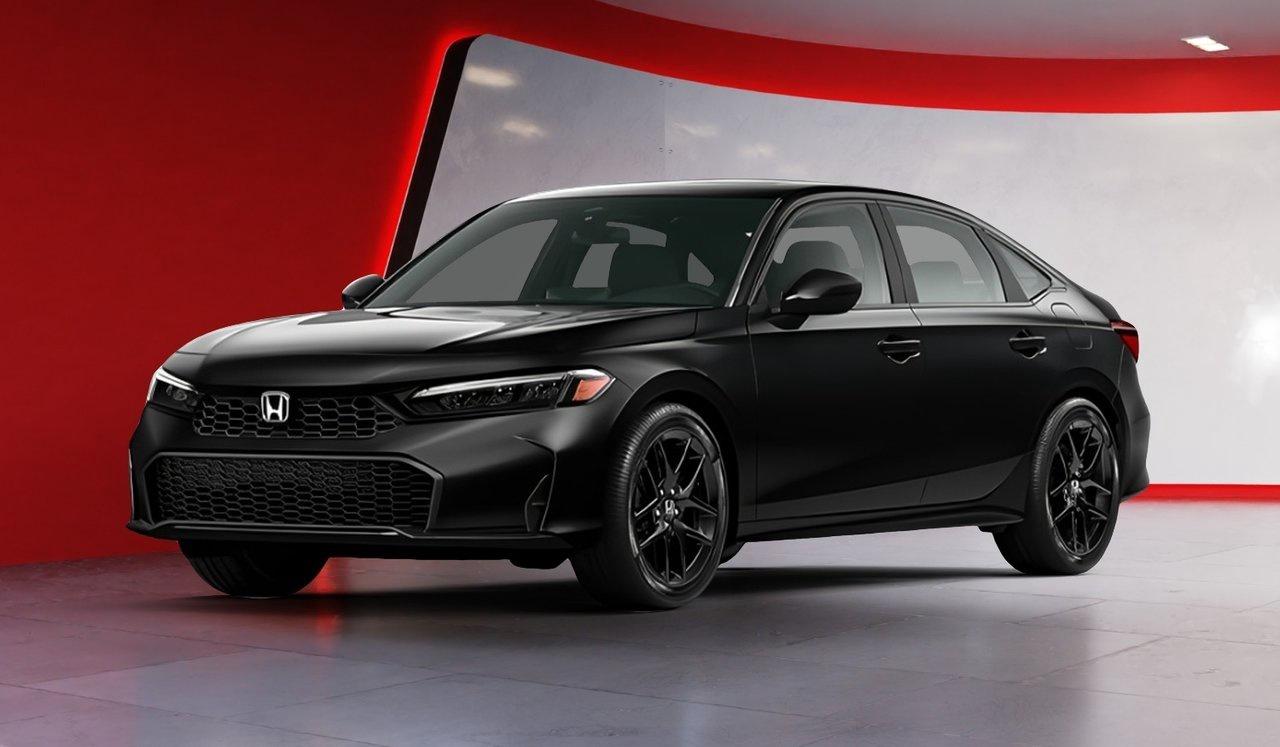 2026 Honda Civic Hybrid Sport Photo