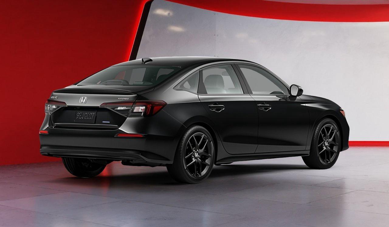 2026 Honda Civic Hybrid Sport Photo