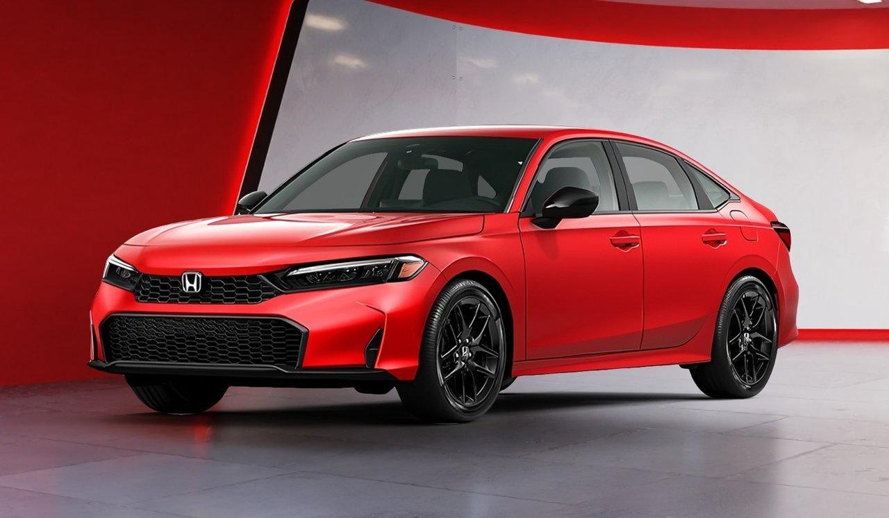2026 Honda Civic Sport Photo0