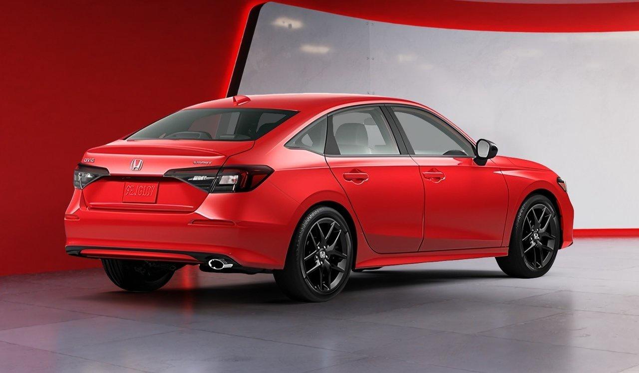 2026 Honda Civic Sport Photo2