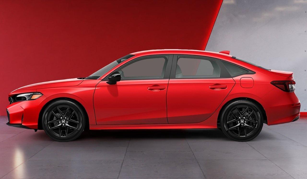 2026 Honda Civic Sport Photo