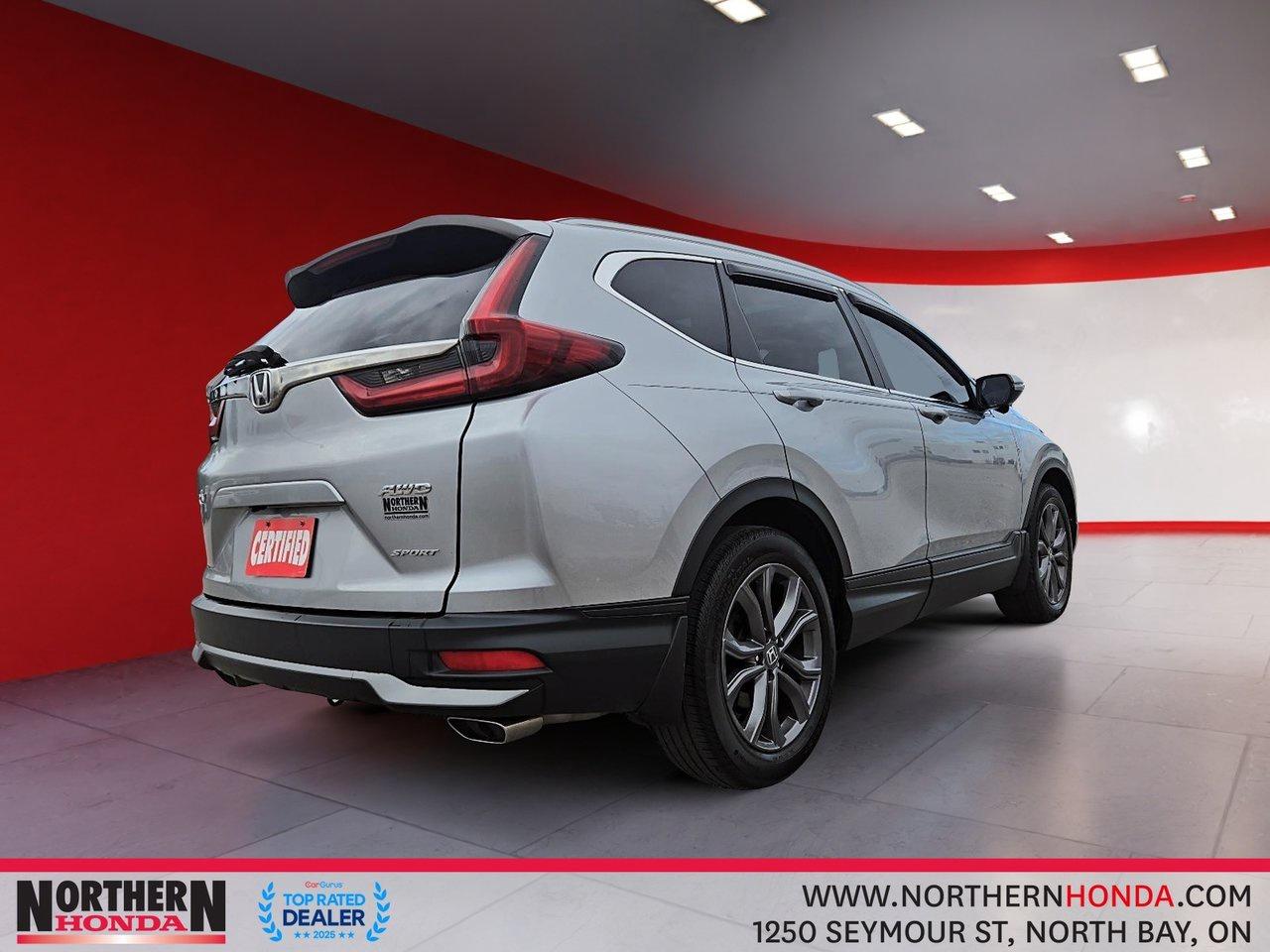 2021 Honda CR-V Sport Photo