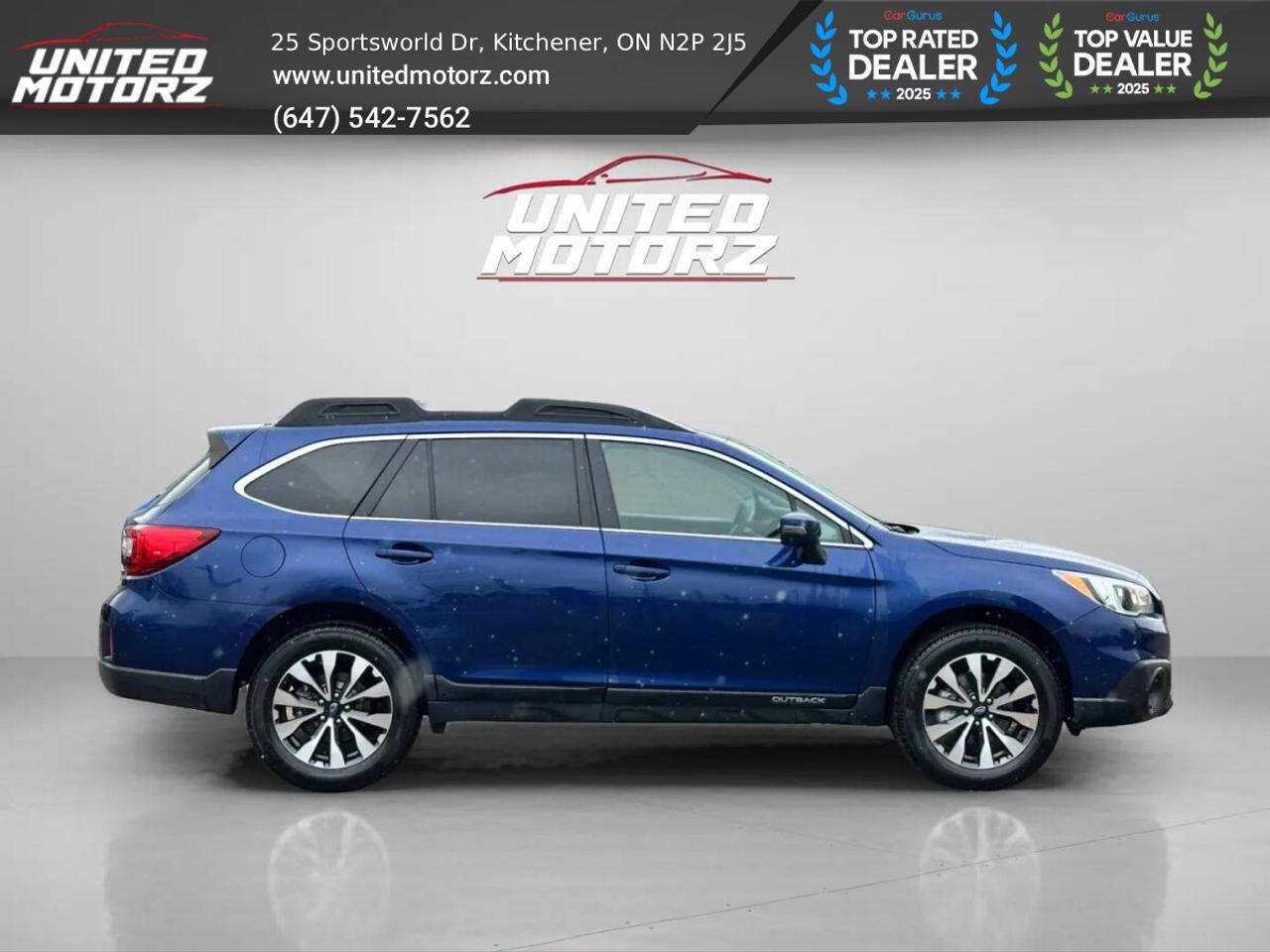 2015 Subaru Outback w/Limited Pkg.~SAFETY CERTIFIED~NO ACCIDENTS~ Photo3