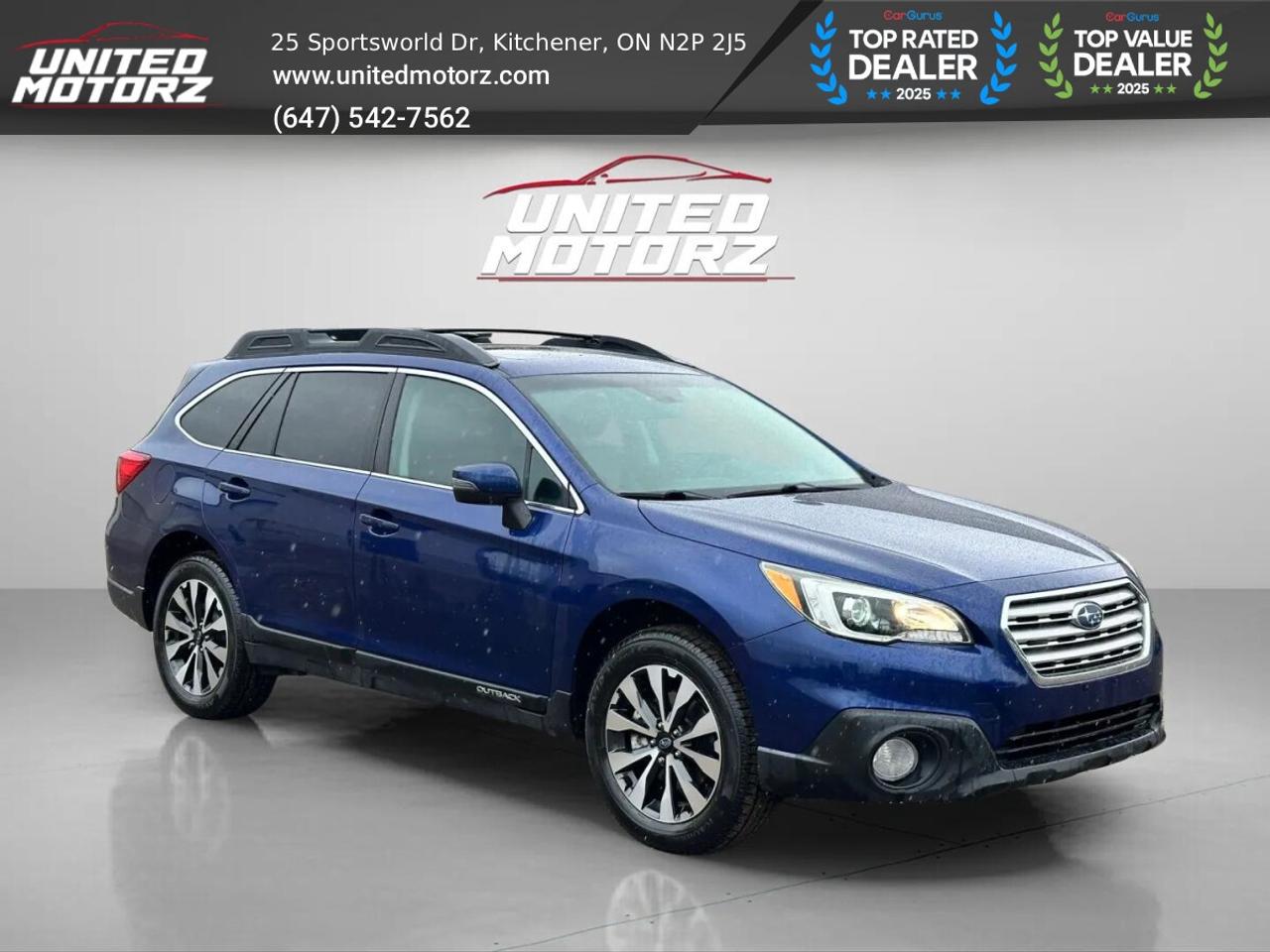 2015 Subaru Outback w/Limited Pkg.~SAFETY CERTIFIED~NO ACCIDENTS~ Photo2