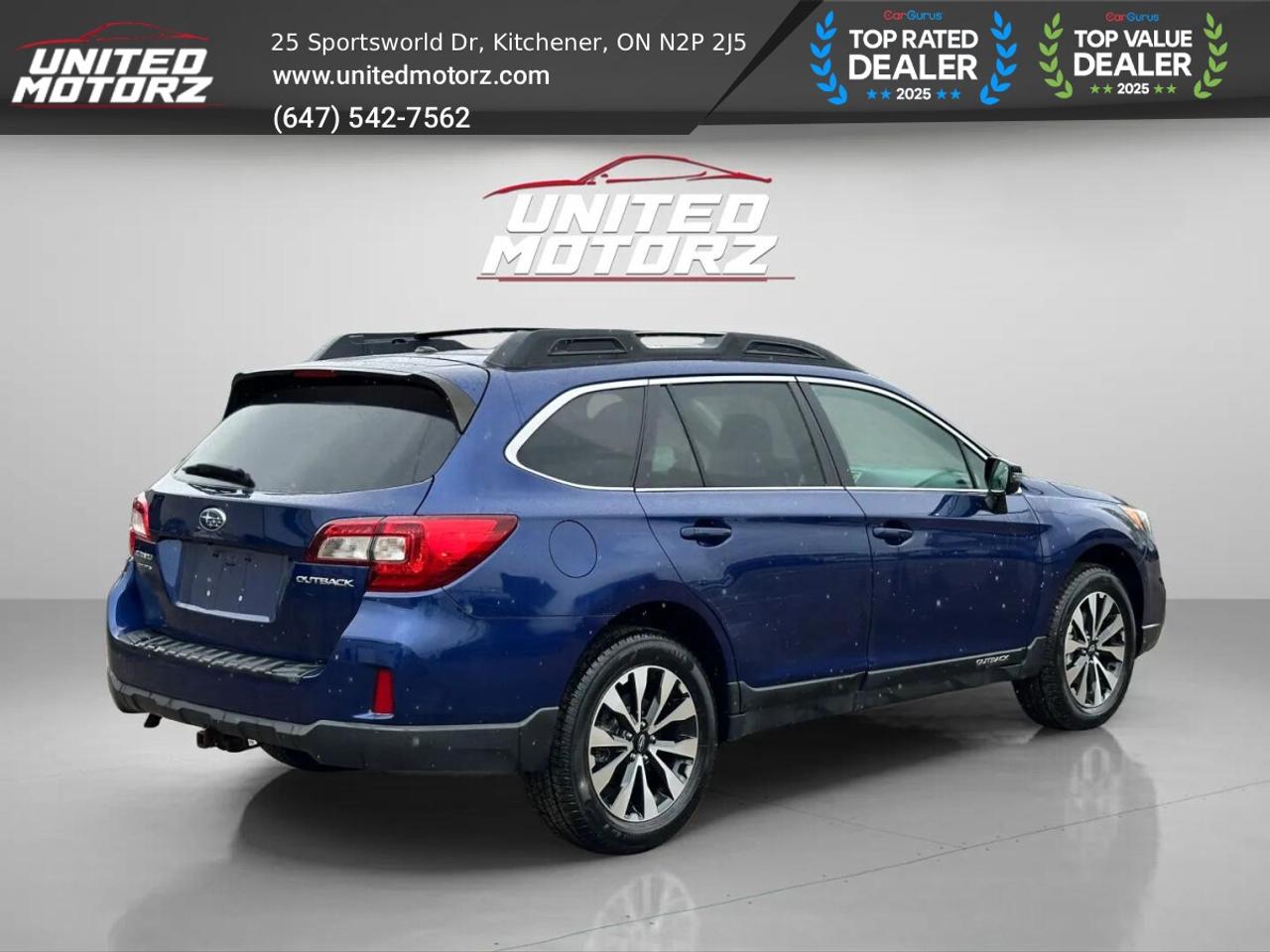 2015 Subaru Outback w/Limited Pkg.~SAFETY CERTIFIED~NO ACCIDENTS~ Photo4