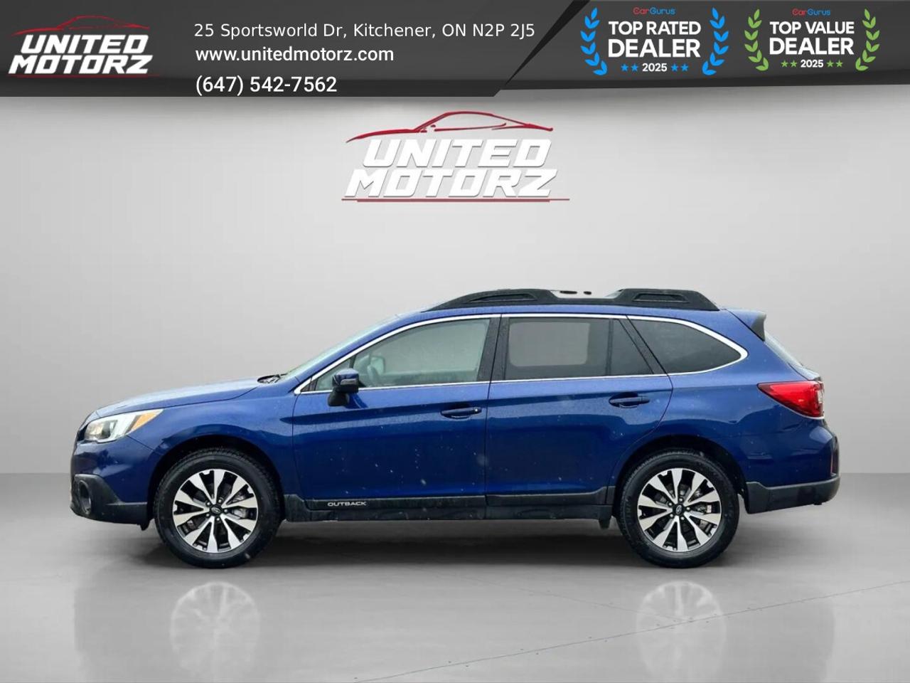2015 Subaru Outback w/Limited Pkg.~SAFETY CERTIFIED~NO ACCIDENTS~ Photo