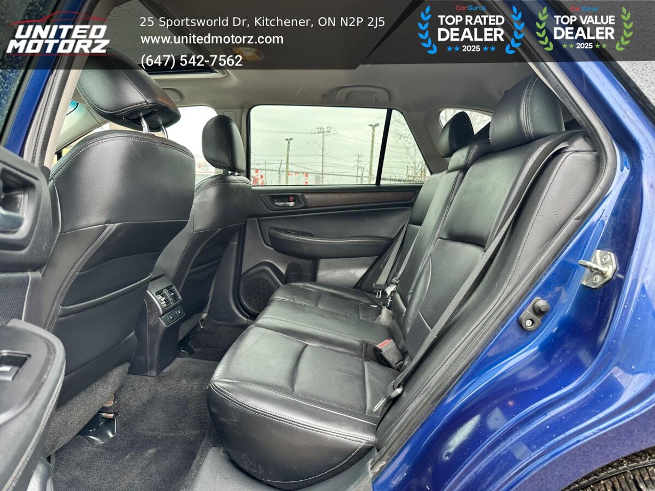 2015 Subaru Outback w/Limited Pkg.~SAFETY CERTIFIED~NO ACCIDENTS~ Photo