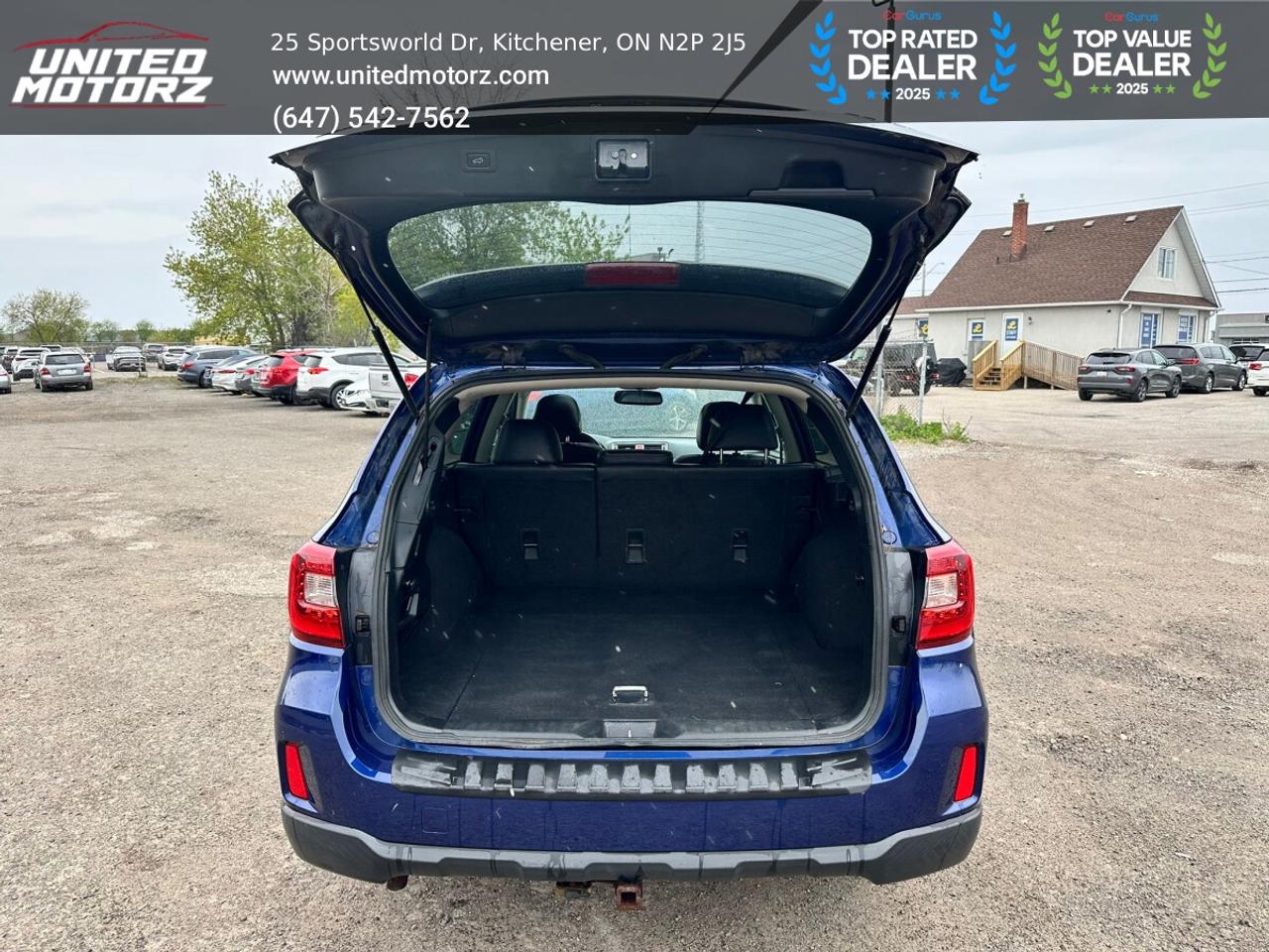2015 Subaru Outback w/Limited Pkg.~SAFETY CERTIFIED~NO ACCIDENTS~ Photo