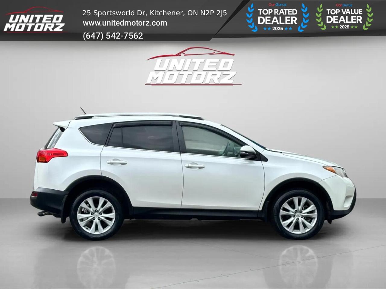 2013 Toyota RAV4 AWD Limited~SAFETY CERTIFIED~Dual Tone Leather Sea Photo