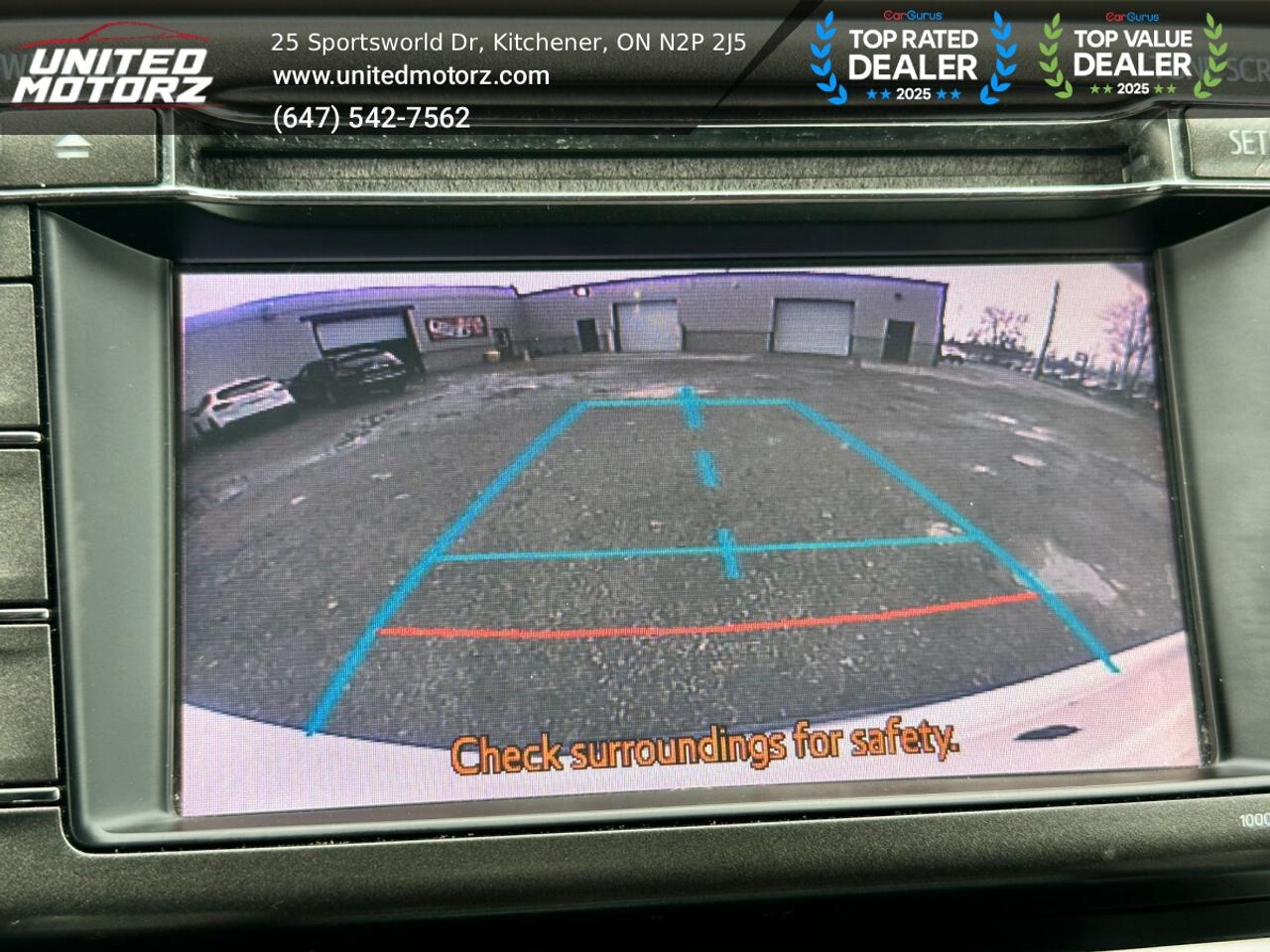 2013 Toyota RAV4 AWD Limited~SAFETY CERTIFIED~Dual Tone Leather Sea Photo