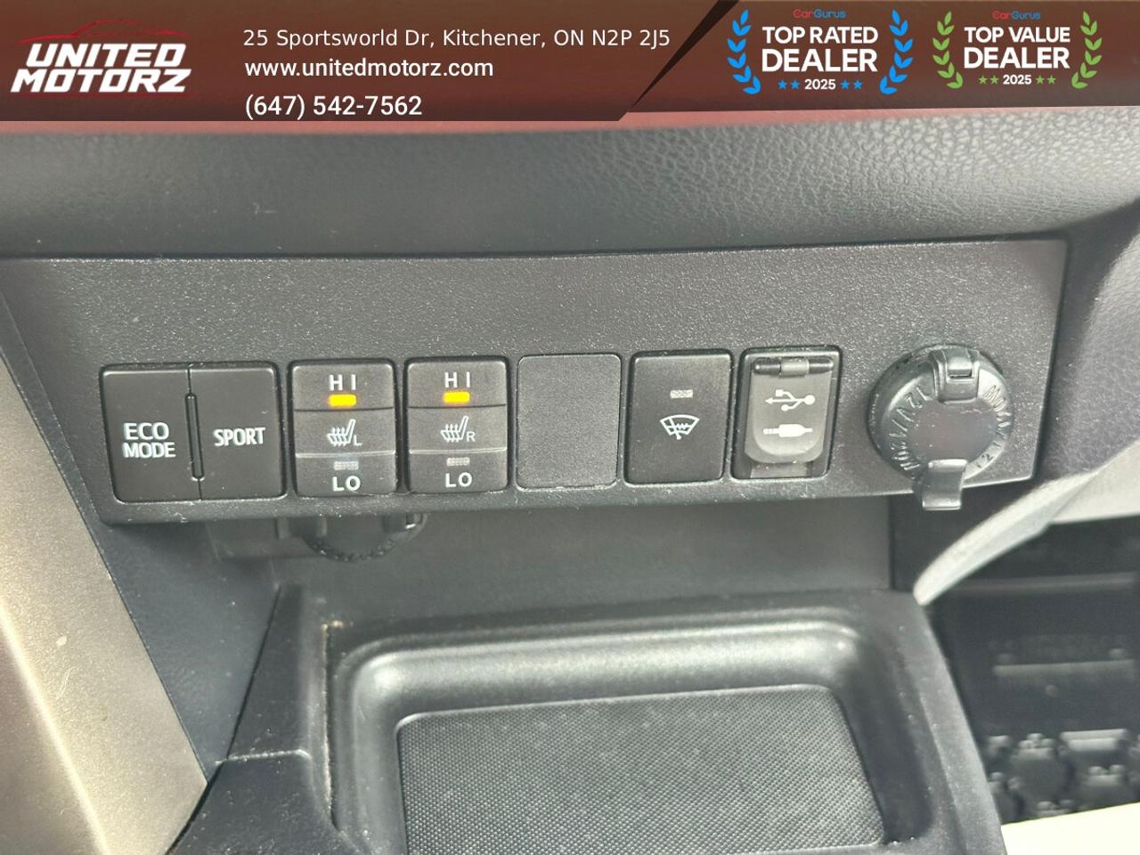2013 Toyota RAV4 AWD Limited~SAFETY CERTIFIED~Dual Tone Leather Sea Photo
