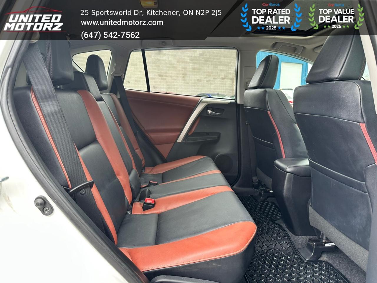 2013 Toyota RAV4 AWD Limited~SAFETY CERTIFIED~Dual Tone Leather Sea Photo