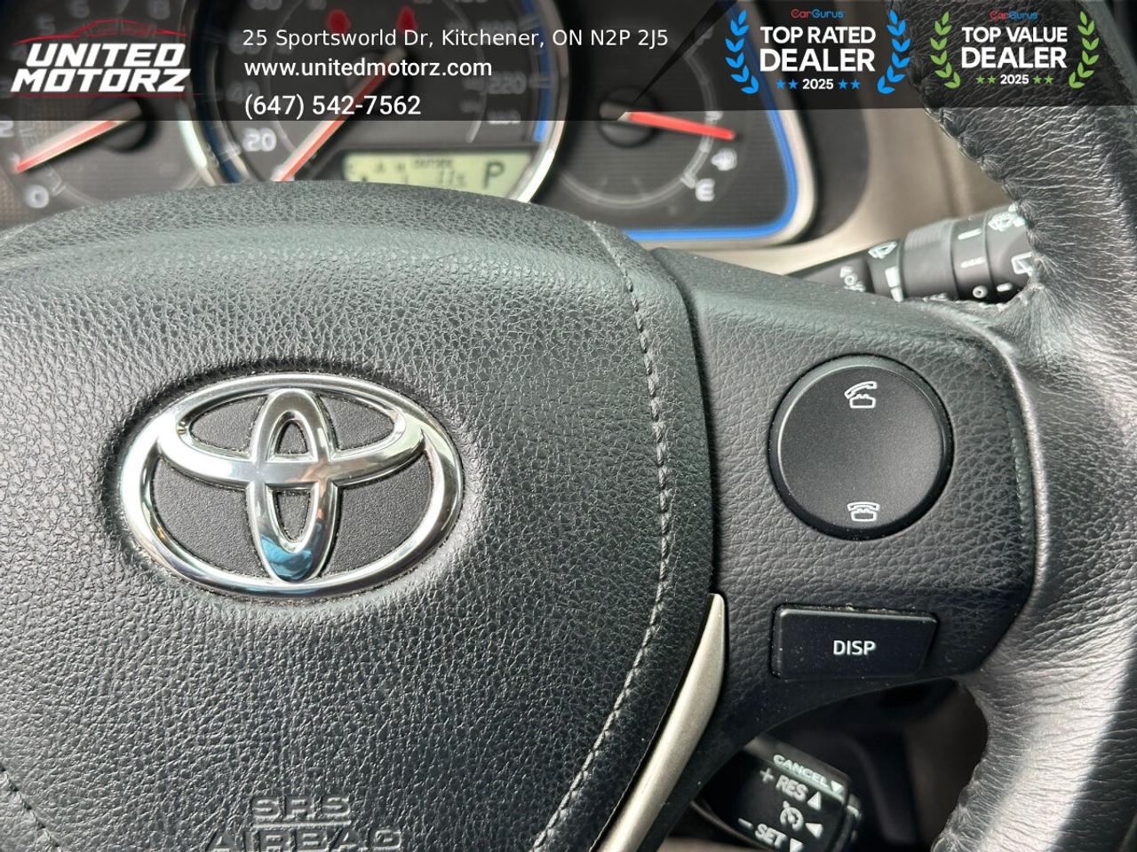 2013 Toyota RAV4 AWD Limited~SAFETY CERTIFIED~Dual Tone Leather Sea Photo