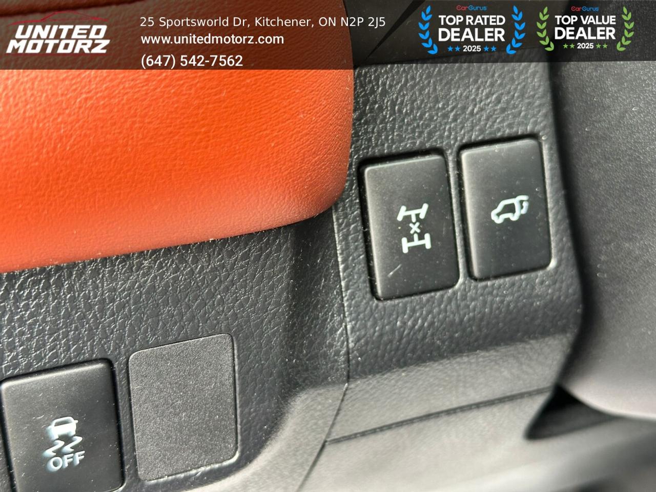 2013 Toyota RAV4 AWD Limited~SAFETY CERTIFIED~Dual Tone Leather Sea Photo