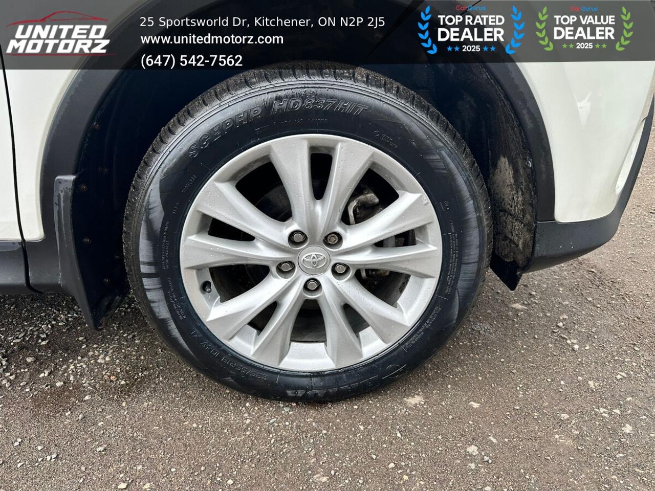 2013 Toyota RAV4 AWD Limited~SAFETY CERTIFIED~Dual Tone Leather Sea Photo