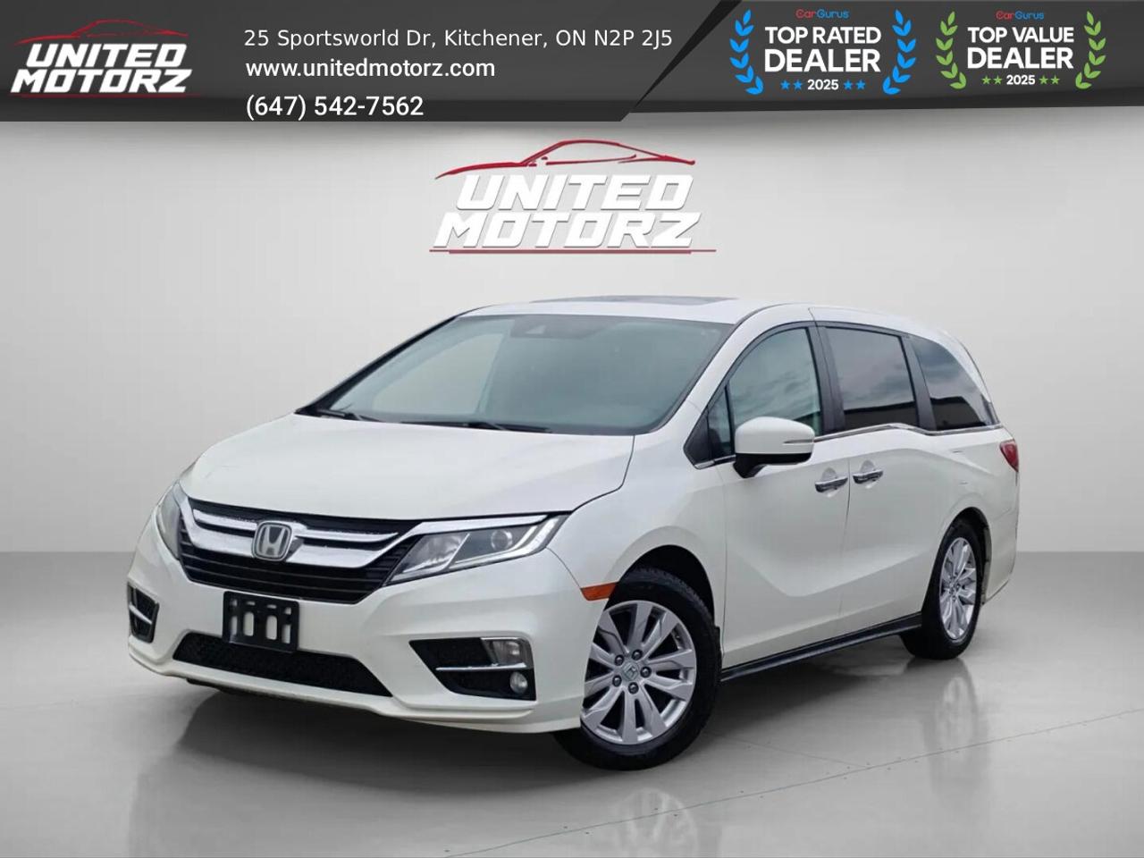 2018 Honda Odyssey EX-L Navi Auto~SAFETY CERTIFIED~Apple Carplay~Hond Photo