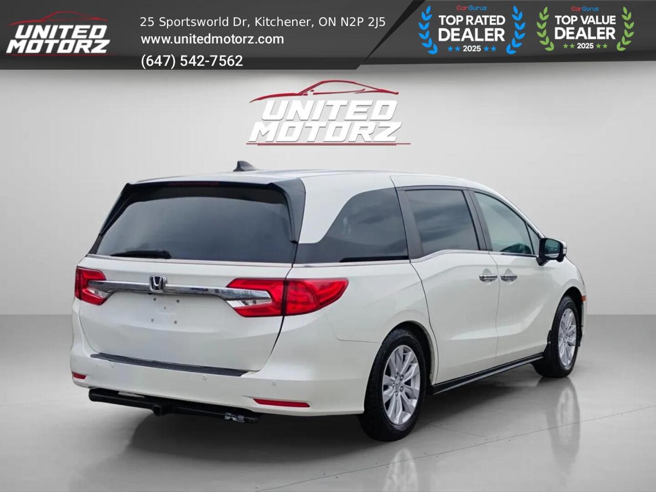 2018 Honda Odyssey EX-L Navi Auto~SAFETY CERTIFIED~Apple Carplay~Hond Photo4