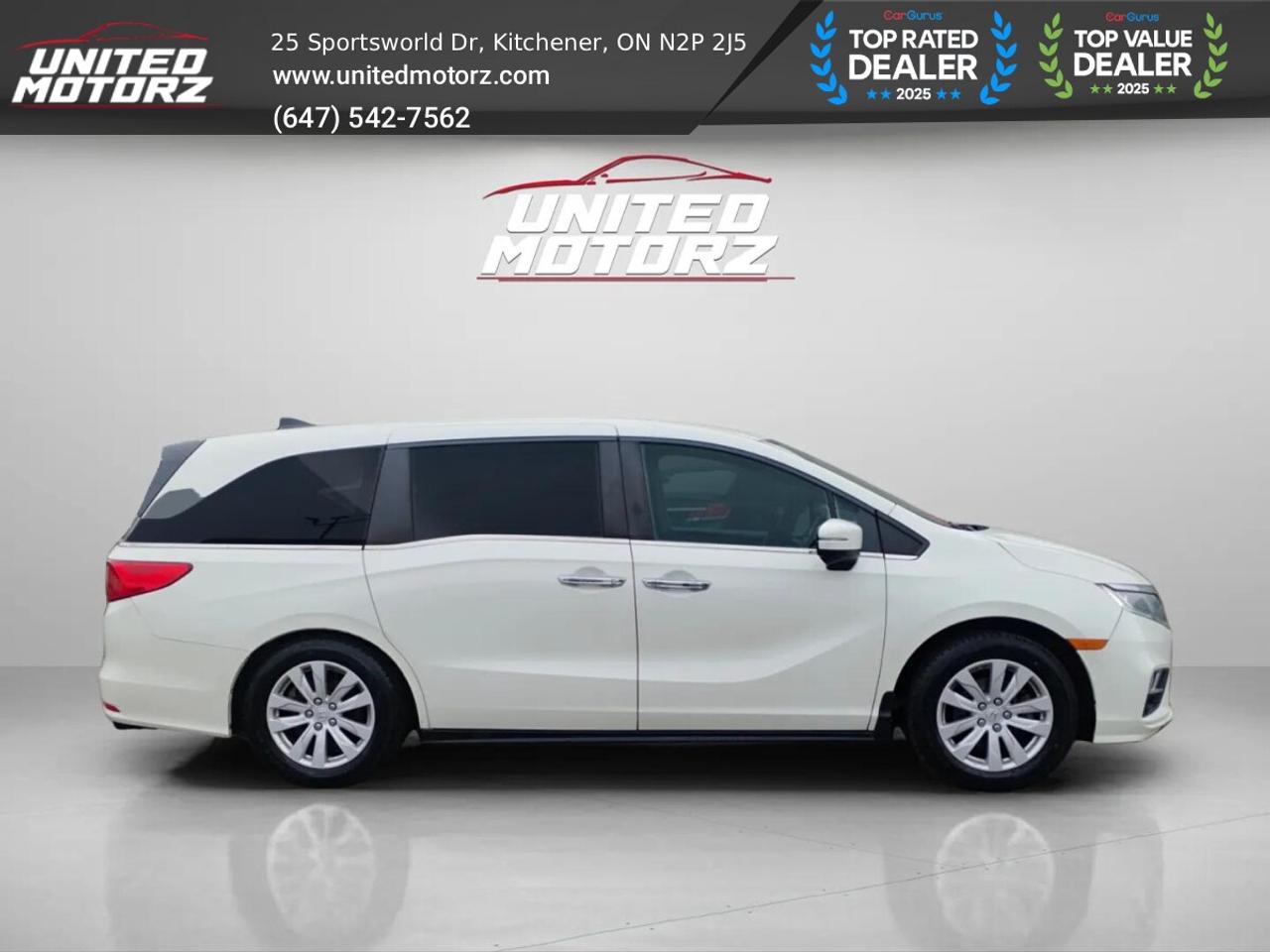2018 Honda Odyssey EX-L Navi Auto~SAFETY CERTIFIED~Apple Carplay~Hond Photo3
