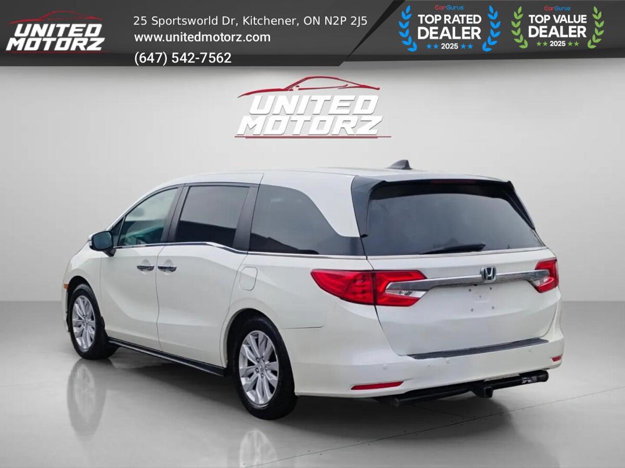 2018 Honda Odyssey EX-L Navi Auto~SAFETY CERTIFIED~Apple Carplay~Hond Photo