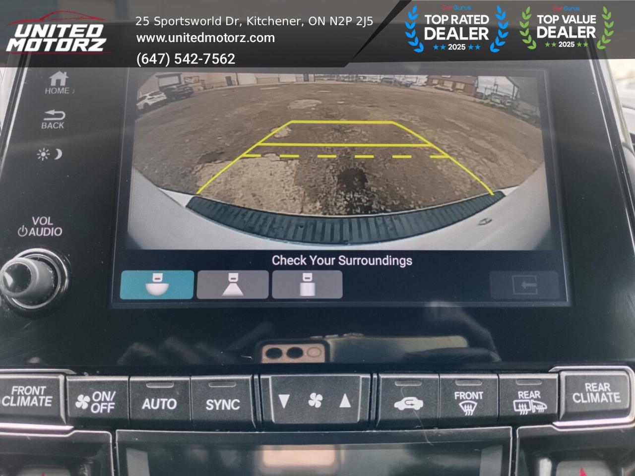 2018 Honda Odyssey EX-L Navi Auto~SAFETY CERTIFIED~Apple Carplay~Hond Photo