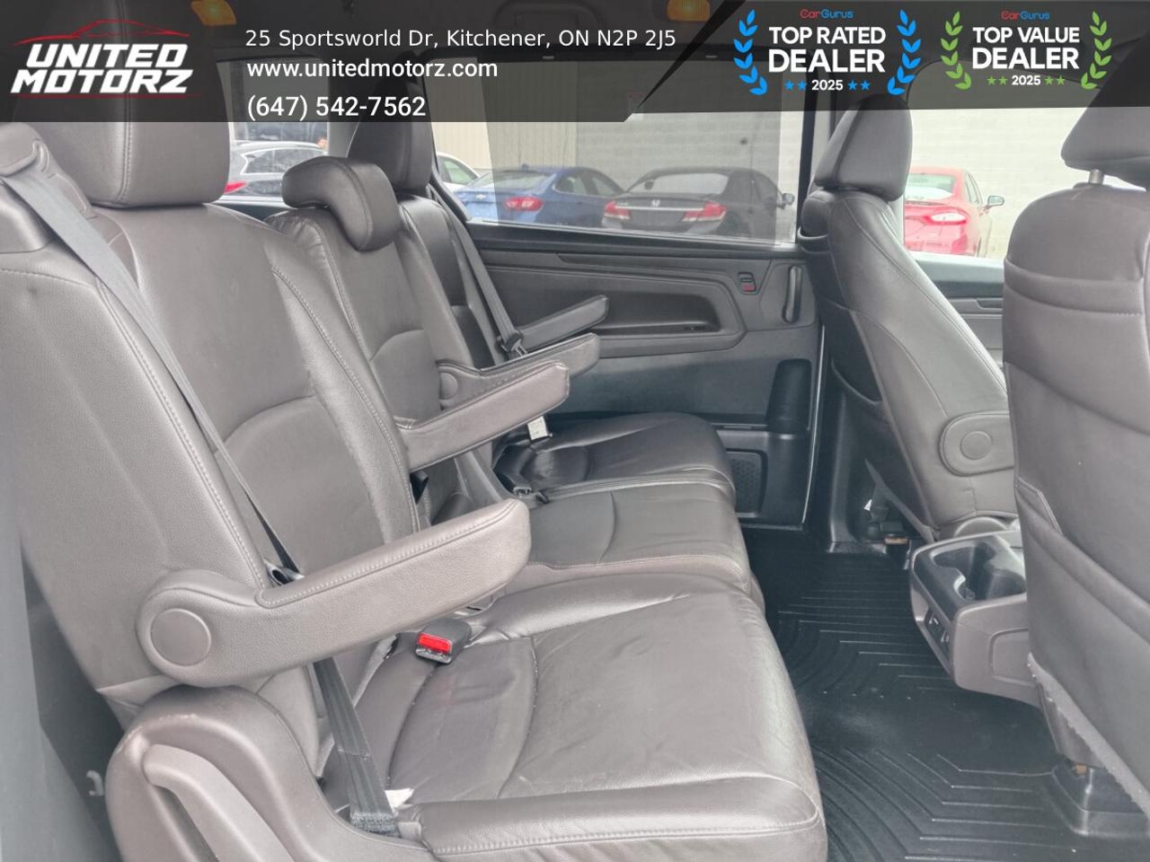 2018 Honda Odyssey EX-L Navi Auto~SAFETY CERTIFIED~Apple Carplay~Hond Photo