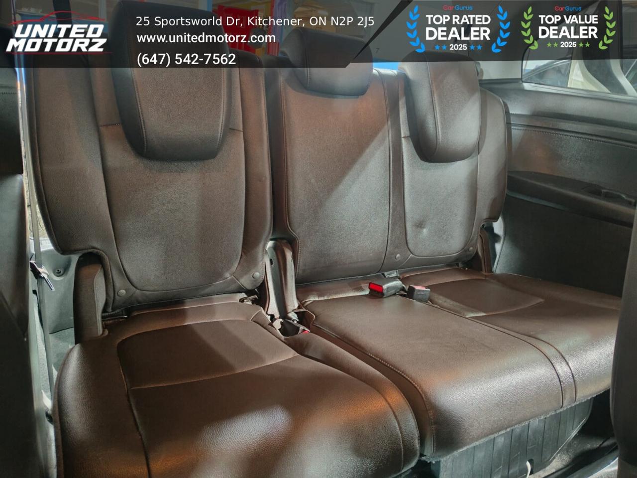 2018 Honda Odyssey EX-L Navi Auto~SAFETY CERTIFIED~Apple Carplay~Hond Photo