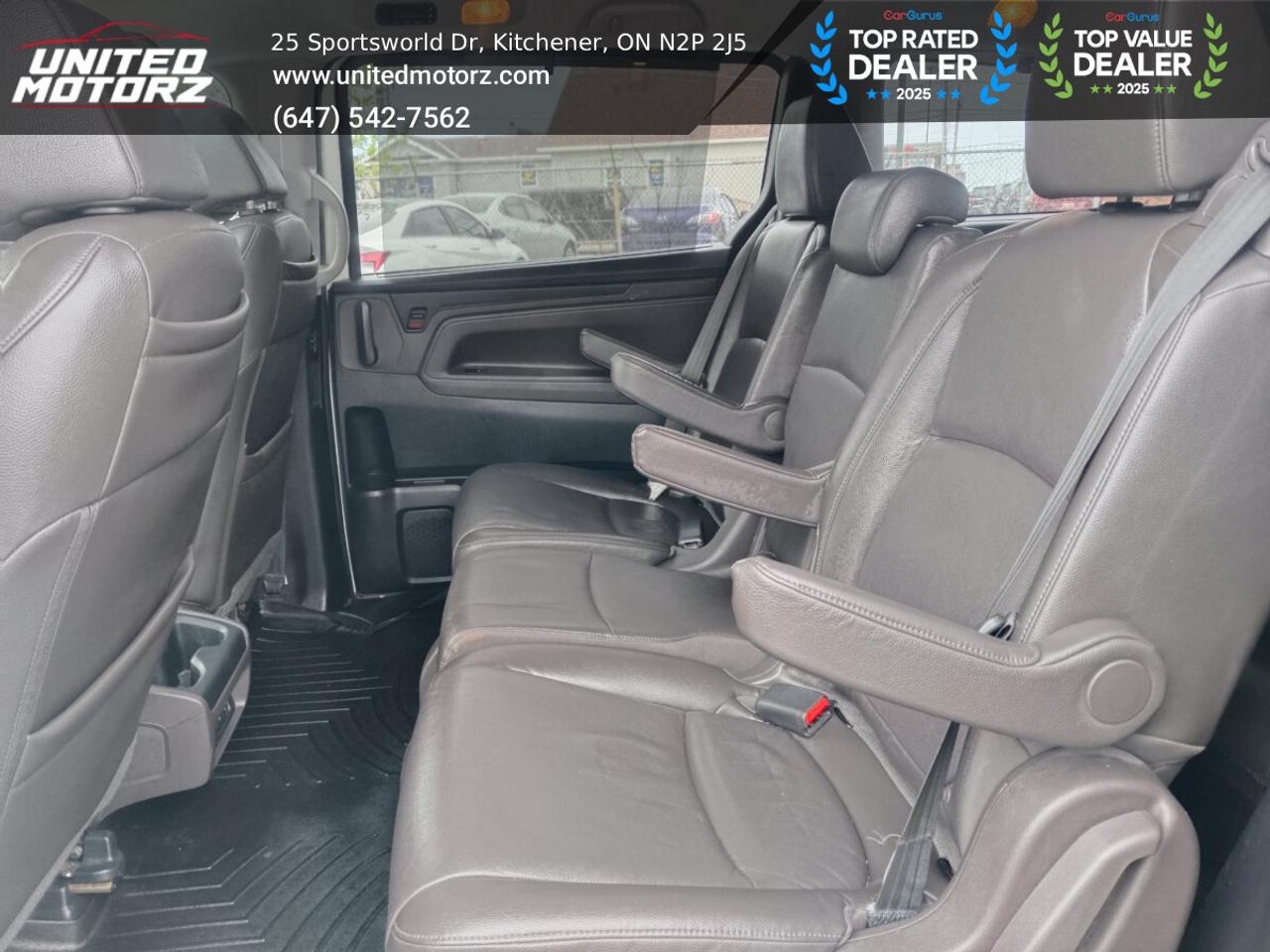 2018 Honda Odyssey EX-L Navi Auto~SAFETY CERTIFIED~Apple Carplay~Hond Photo